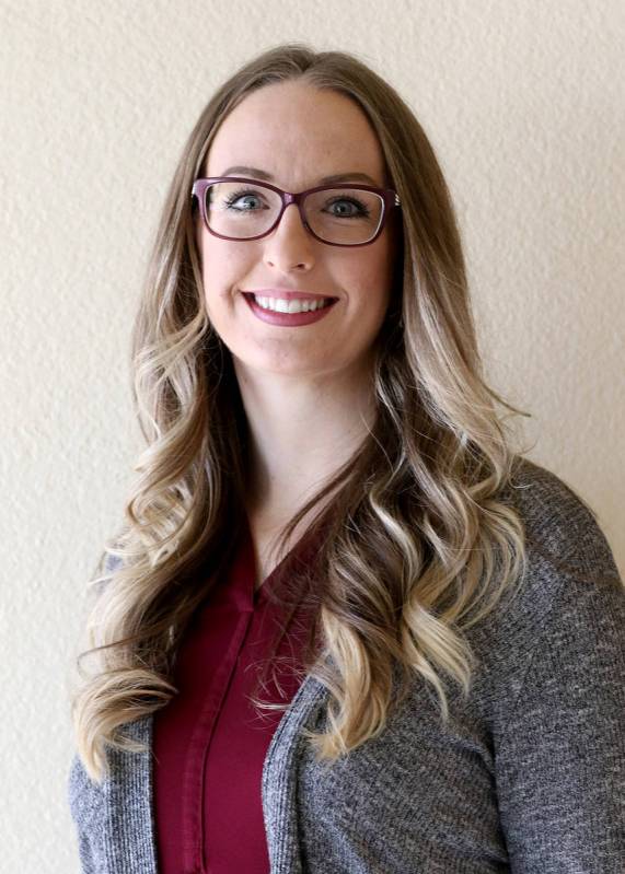 Nevada state biostatistician Kyra Morgan. (Nevada Department of Health and Human Services)