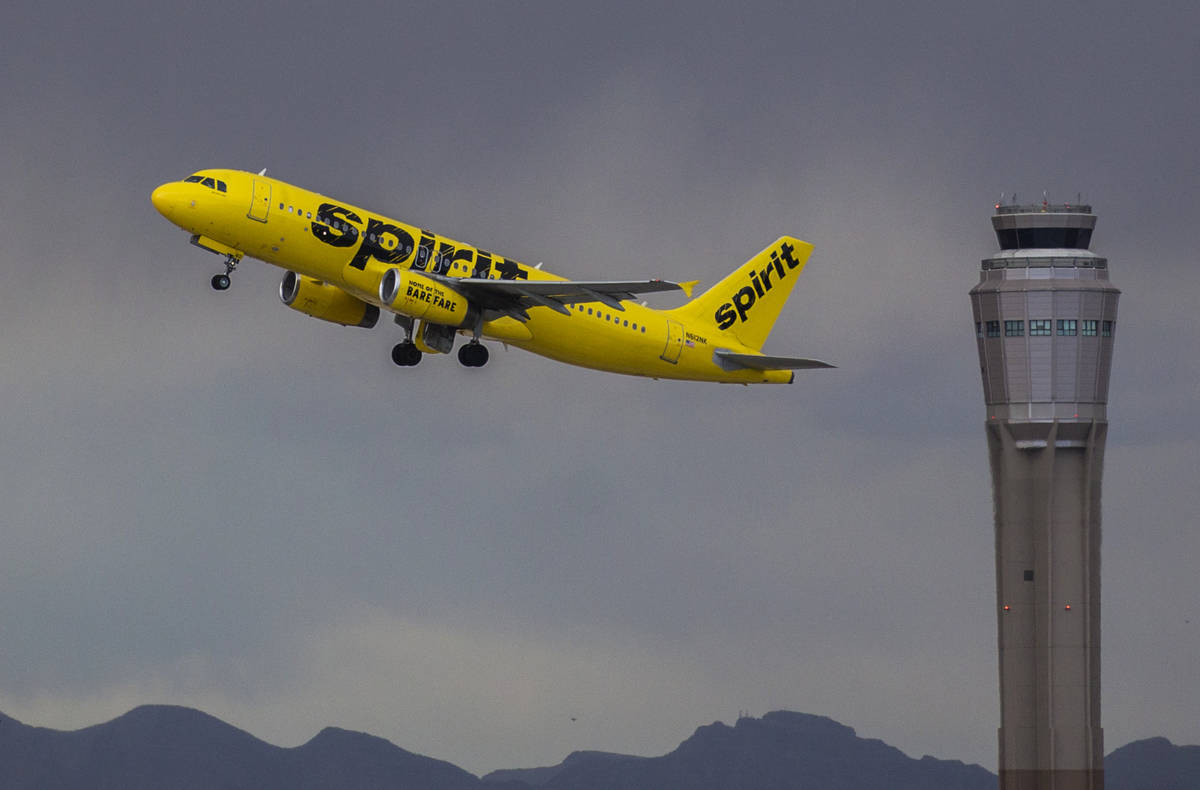 Woman died of COVID on Spirit flight from Las Vegas | Las ...