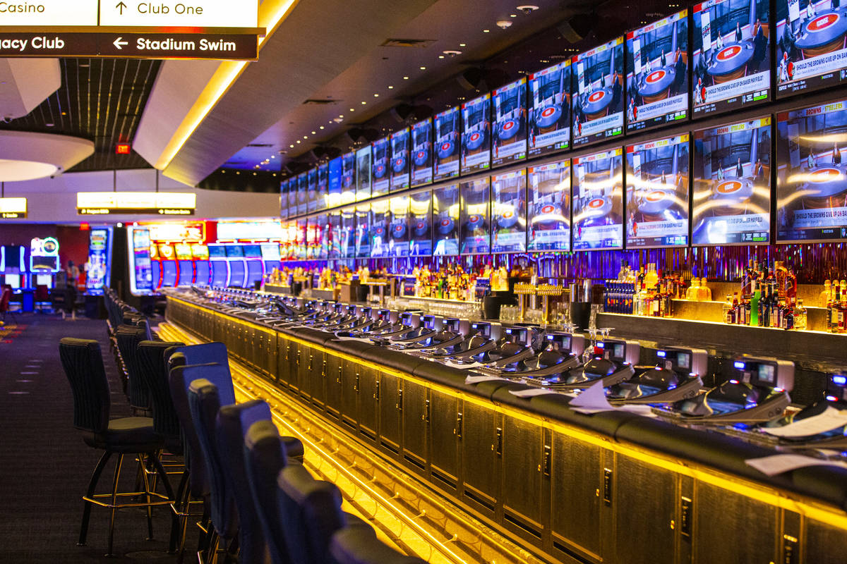 Circa Inside the new downtown Las Vegas casino for the Circa Inside the new downtown Las Vegas casino for the