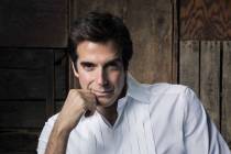 David Copperfield is being honored by the National Museum of American Jewish History in its Onl ...