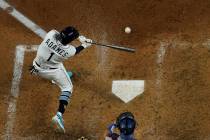 The Los Angeles Dodgers celebrates their win against the Tampa Bay Rays in Game 3 of the baseba ...