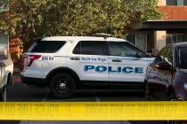 North Las Vegas Police Department. (Bizuayehu Tesfaye/Las Vegas Review-Journal) @bizutesfaye