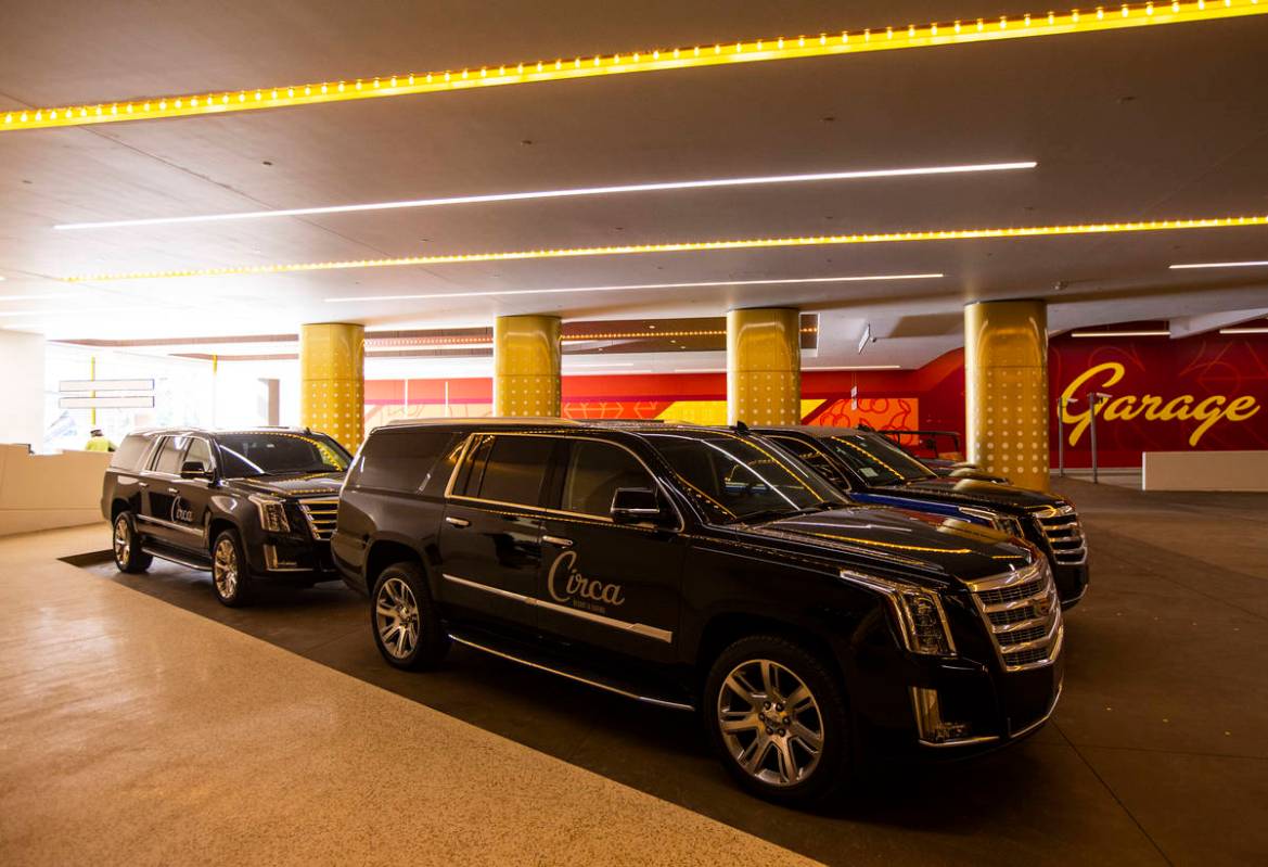 Circa fleet vehiclles are seen during a tour of Garage Mahal at Circa, the first from-the-groun ...