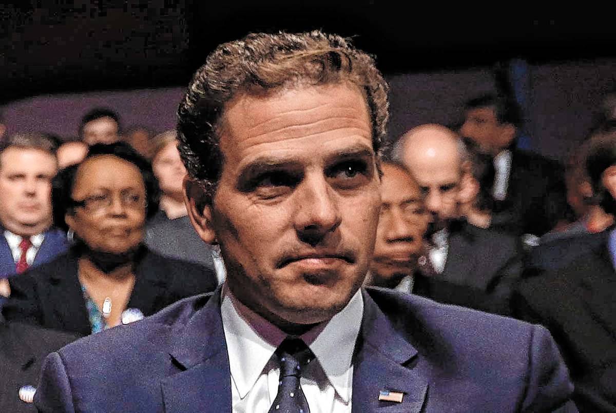 LETTER: Media correct to ignore Hunter Biden story - Las Vegas Review-Journal