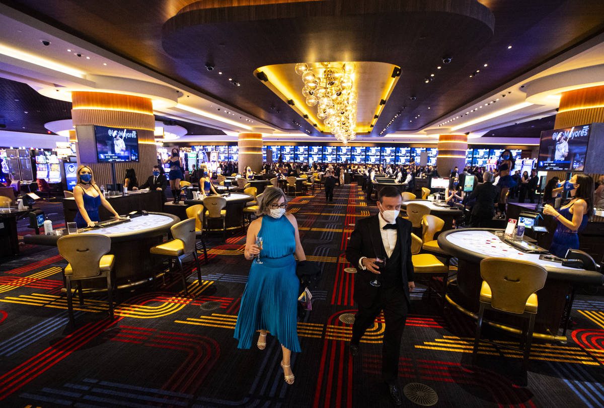 A look at the inside: Las Vegas new Circa Resort & Casino is now open