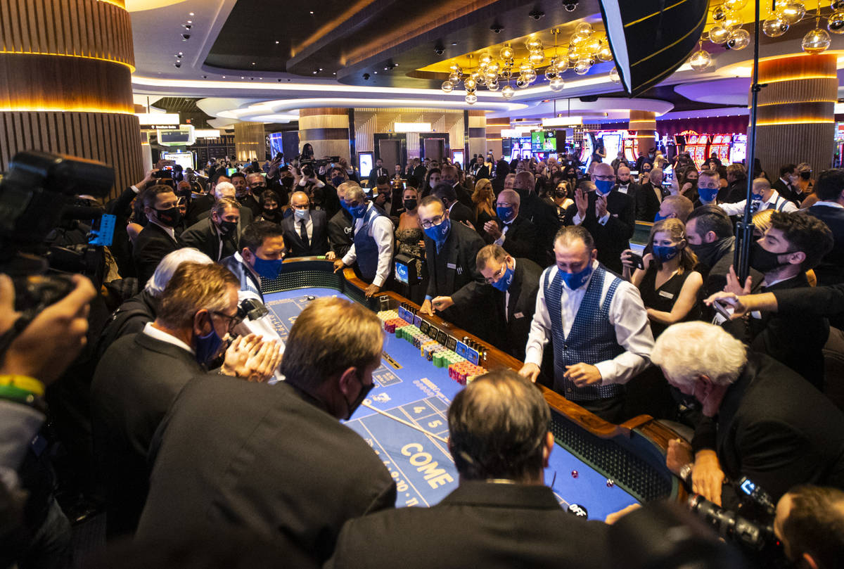 Craps announcement today Craps announcement today