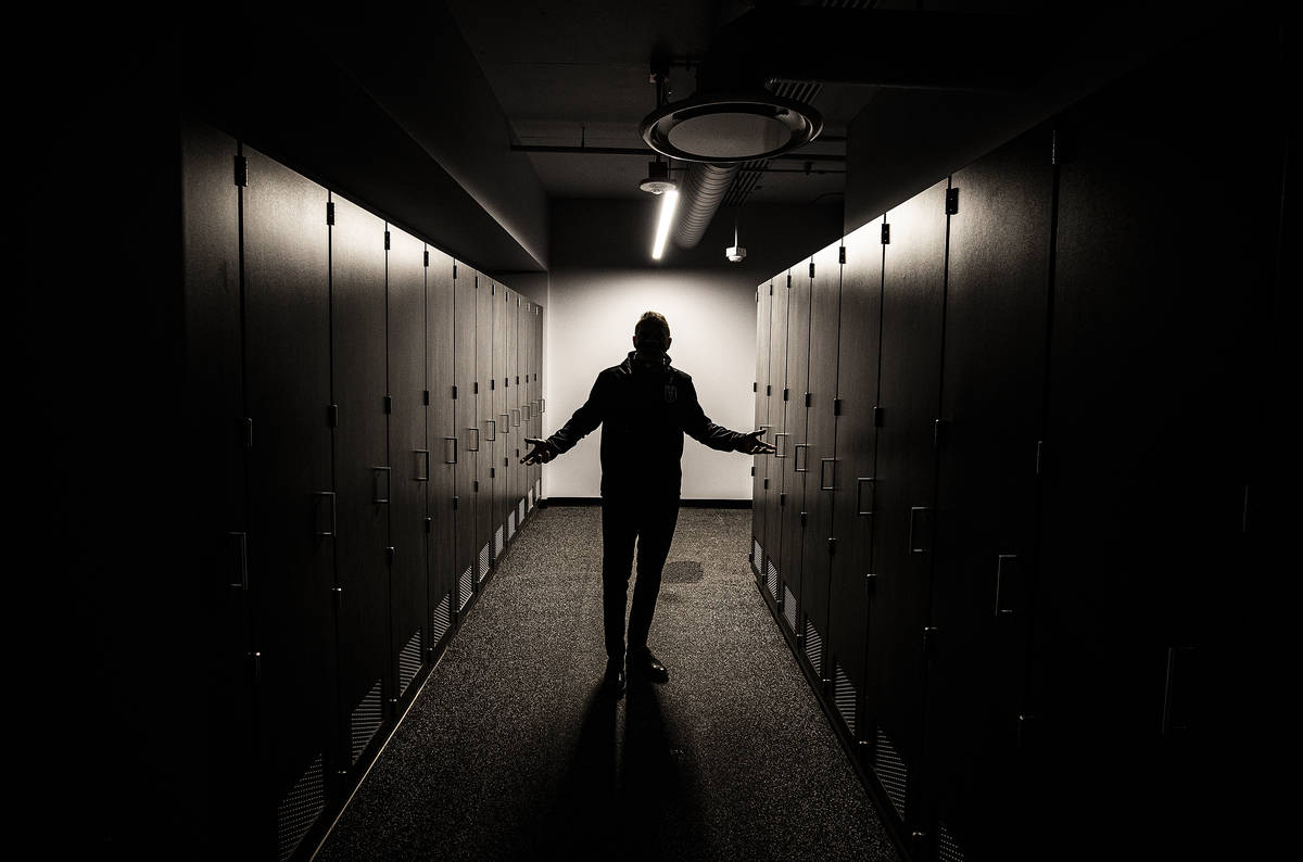 Darren Eliot, vice president of hockey programming and facility operations, discusses features ...