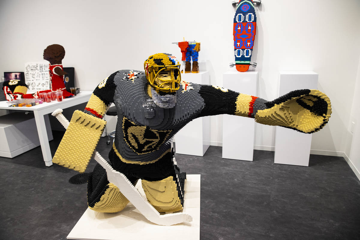 There's a life-size chocolate statue of Marc-Andre Fleury in Vegas now, This is the Loop