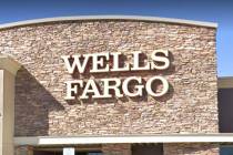 Wells Fargo at 10475 S. Decatur Blvd. in Las Vegas (Google Maps)
