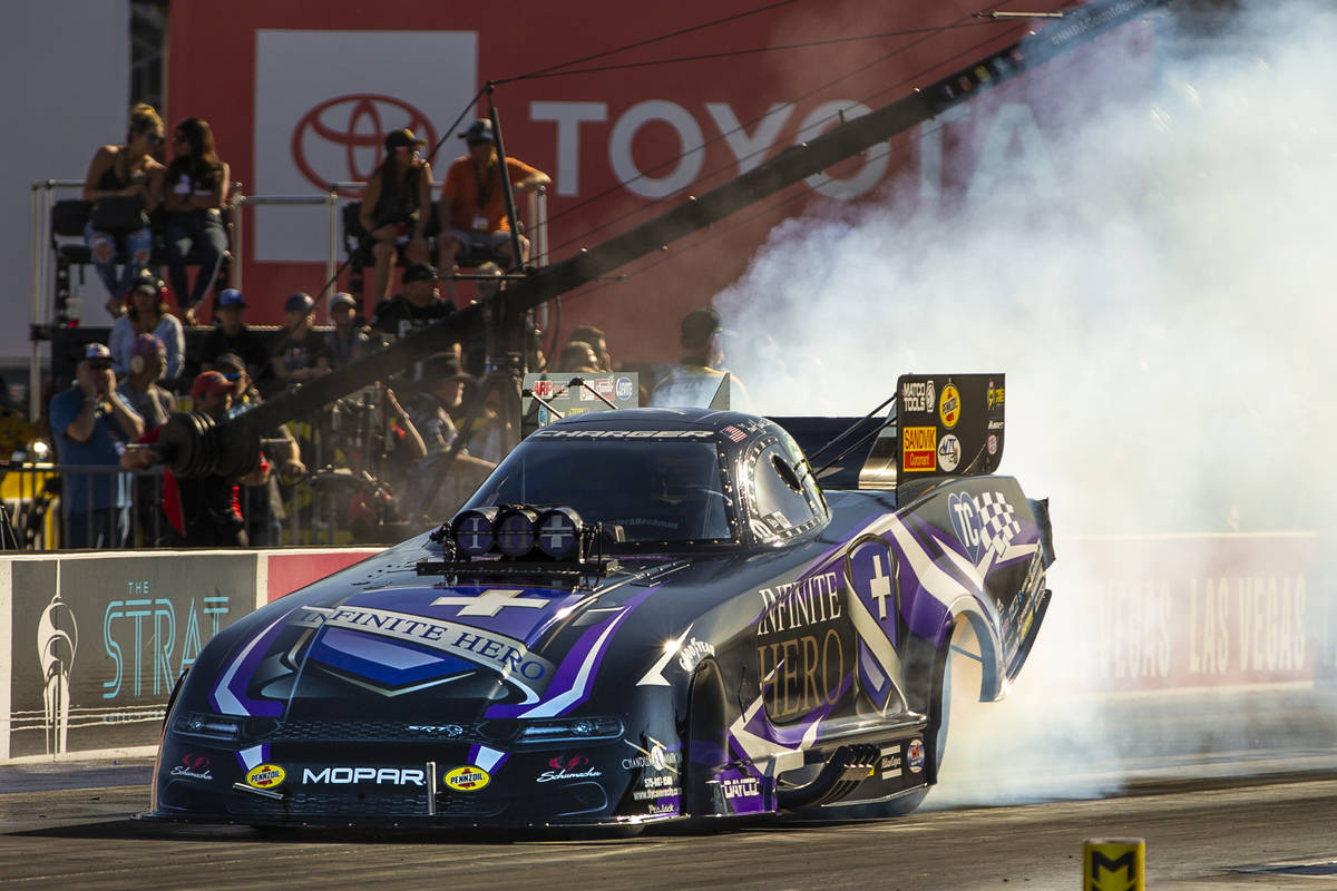 NHRA Finals tickets sold out at Las Vegas Motor Speedway NHRA Races