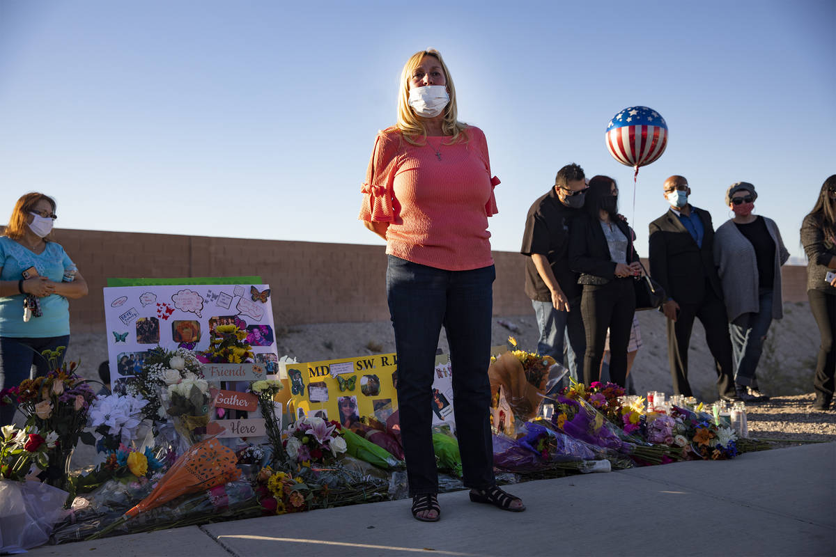 Elena Presilla talks about her best friend Michelle Weissman, a bicyclist killed Sunday when a ...