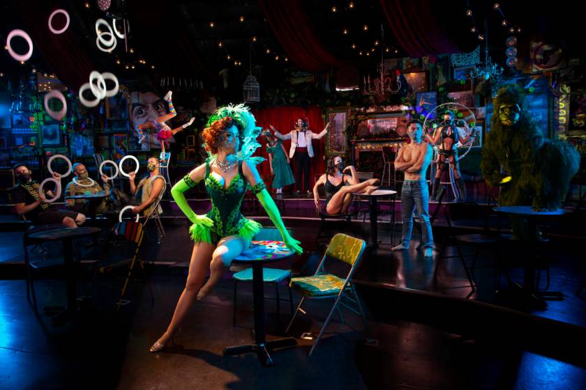 ‘Absinthe’ makes brazen return to Caesars Palace on the Strip Las