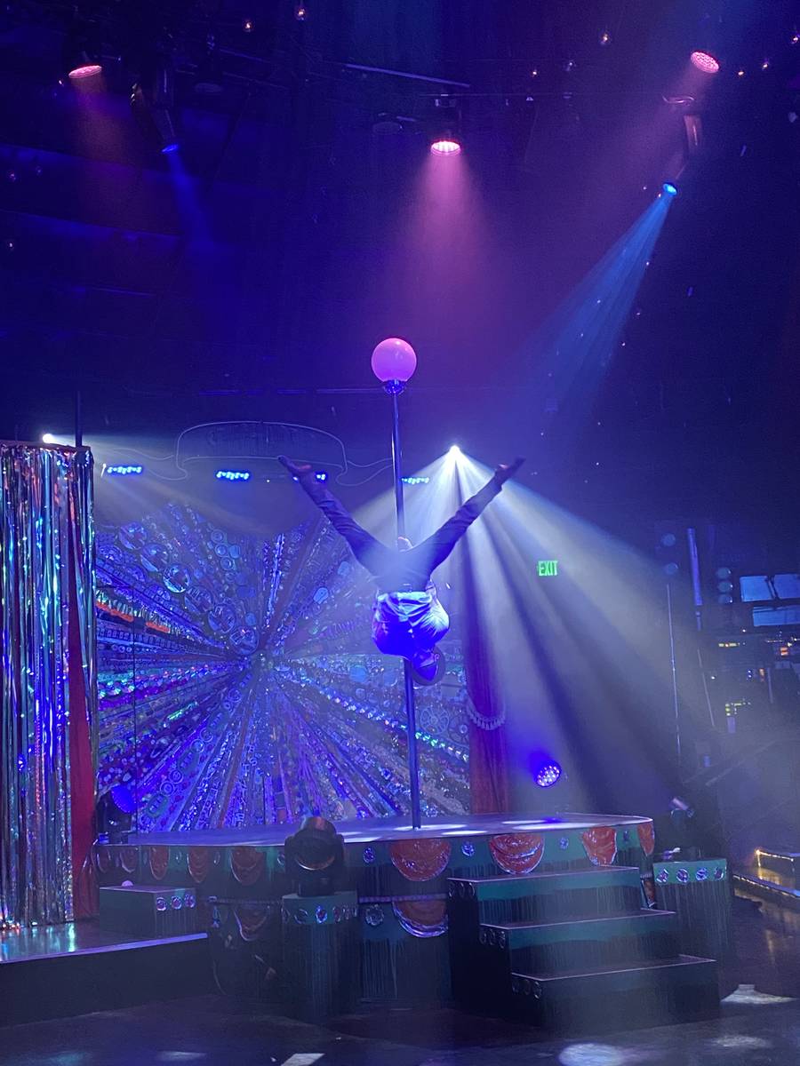 ‘Absinthe’ makes brazen return to Caesars Palace on the Strip Las