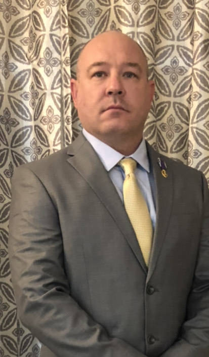 This is an undated photo of Edward Croaker (Photo provided by Abel M. Yanez, Croaker's attorney.)