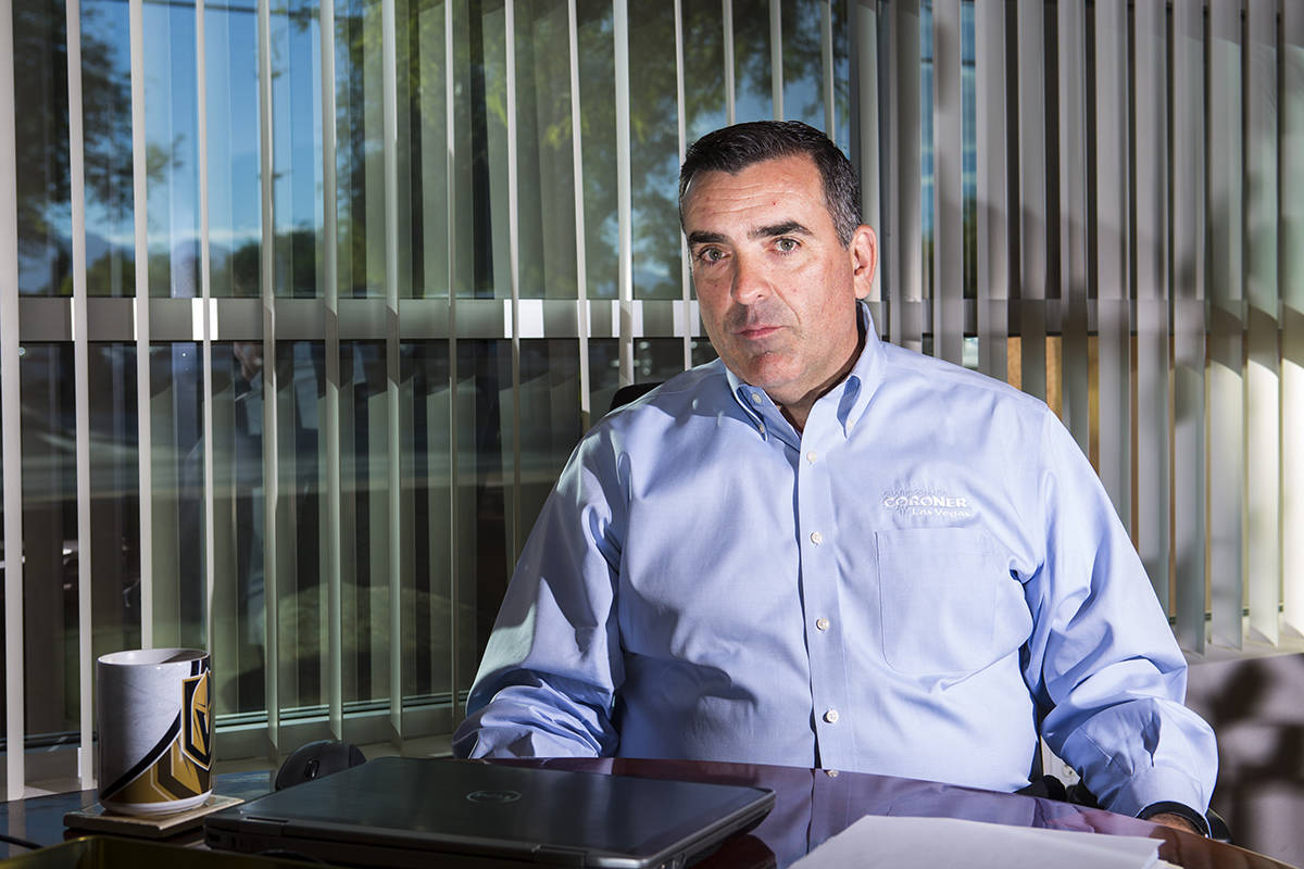 Former Clark County coroner John Fudenberg fought to keep autopsies secret costing taxpayers te ...