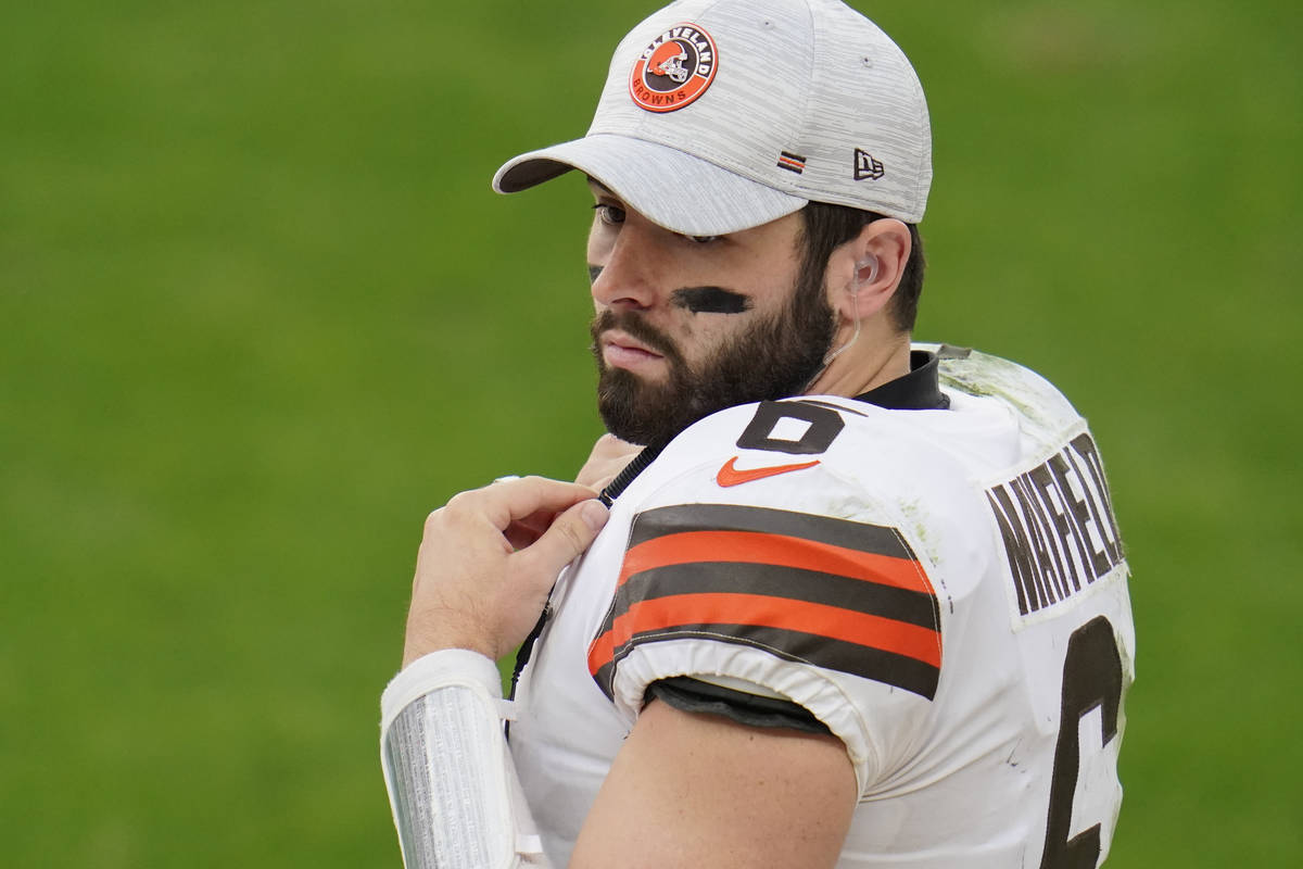 Baker Mayfield Shows Promise As Browns Franchise Qb Las Vegas Review Journal