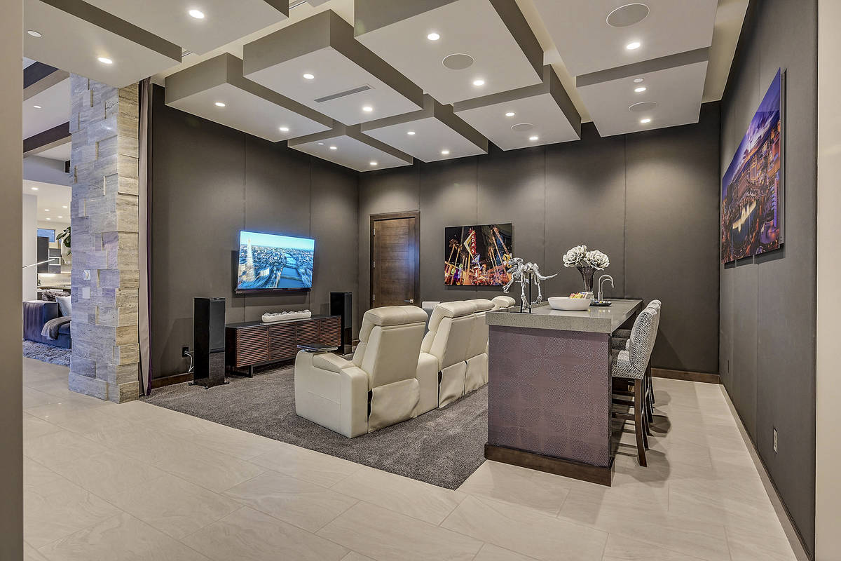 The movie theater. (Huntington and Ellis)