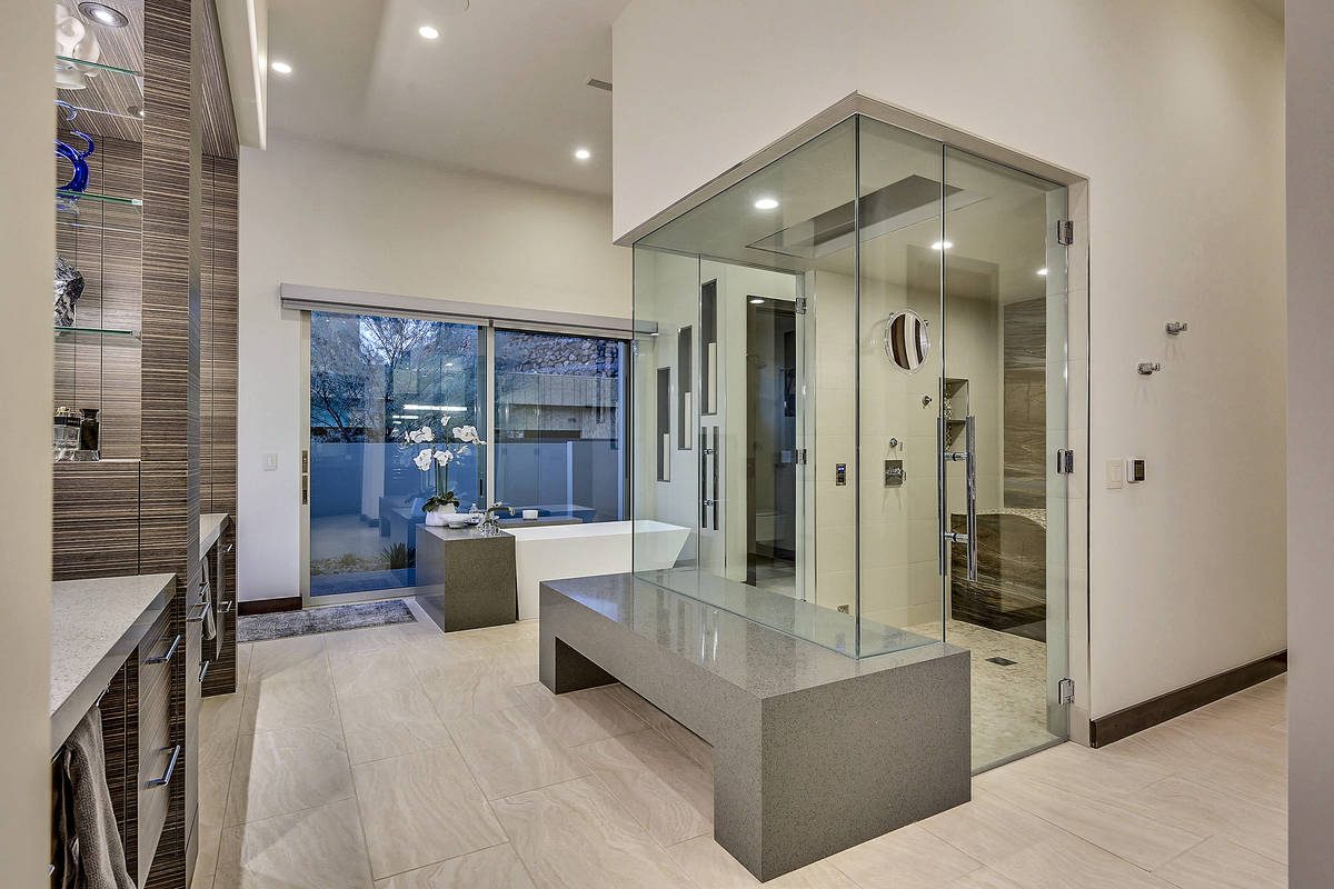 The master bath. (Huntington and Ellis)