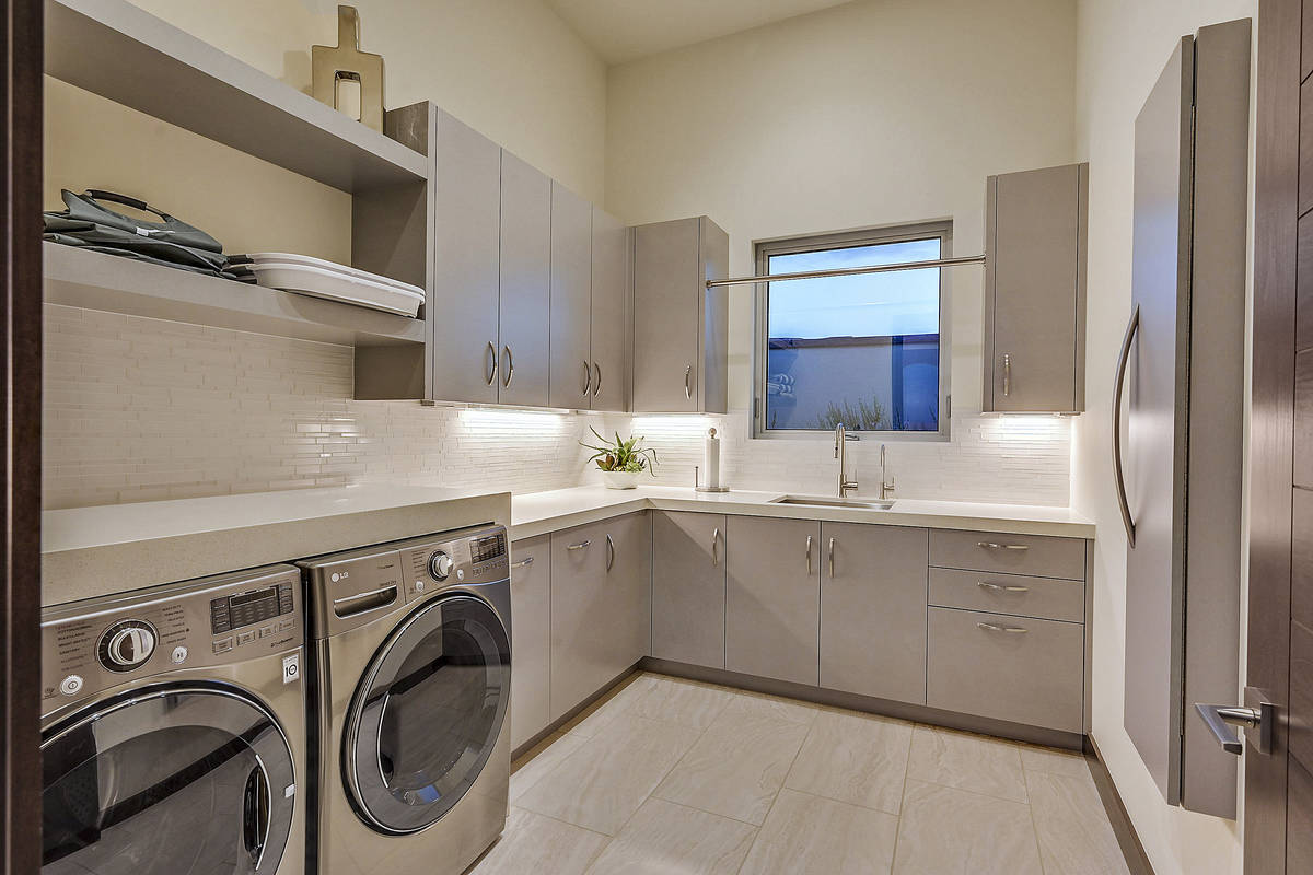 The laundry. (Huntington and Ellis)