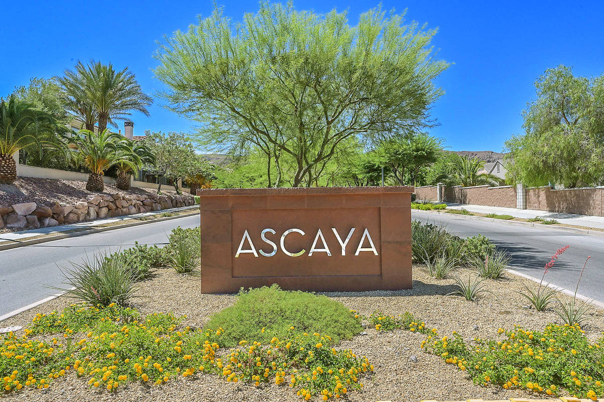 Ascaya is in Henderson. (Huntington and Ellis)