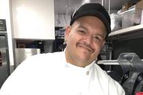 Alex Valencia was a longtime cook who worked at two restaurants on the Strip. (Alejandro Valencia)
