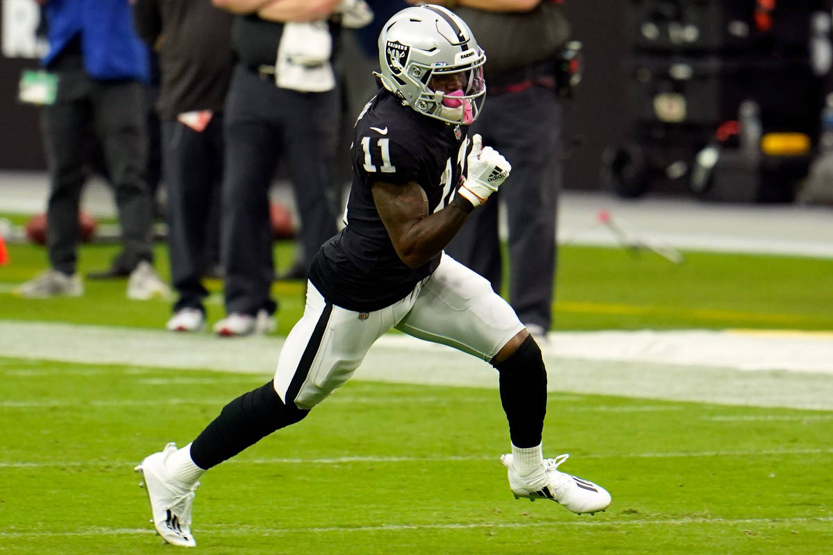 Raiders' wide receiver Henry Ruggs brings speed, smile to team | Las Vegas  Review-Journal