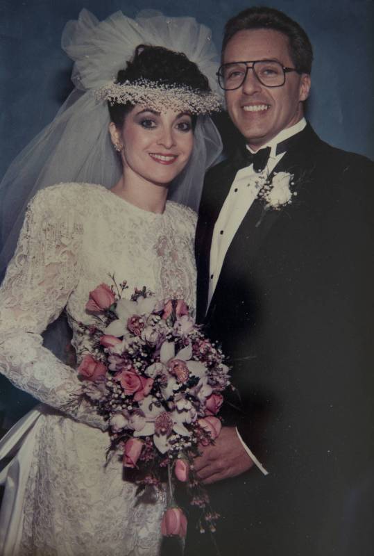 Barbara Macknin and husband, Michael, shown in their wedding photo. The Macknins hired attorney ...