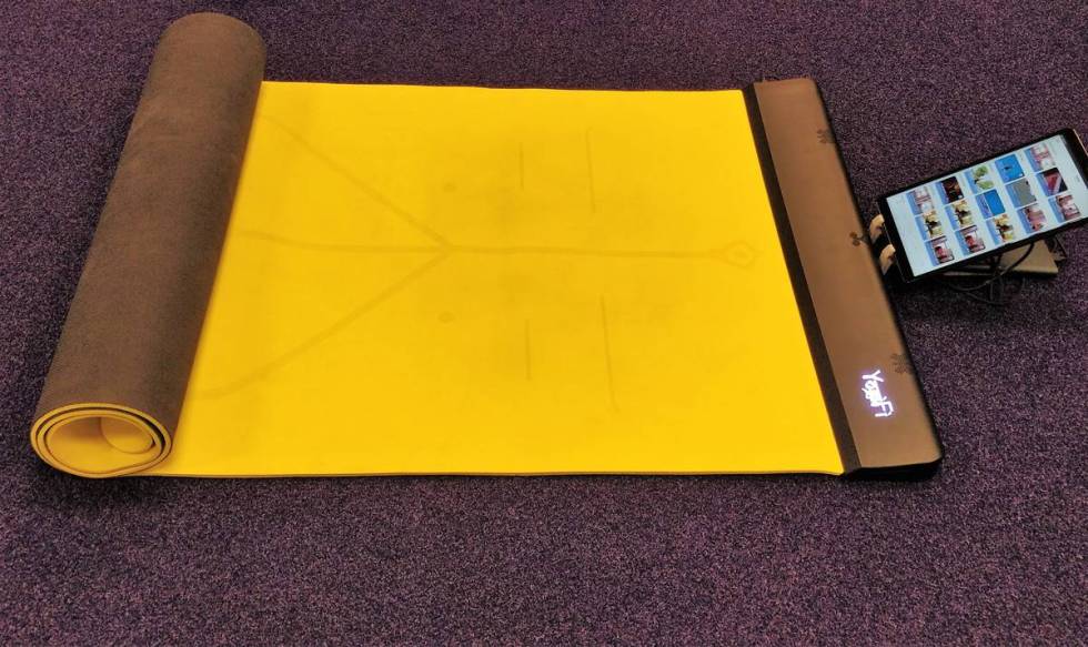 YogiFi yoga mat (YogiFi)