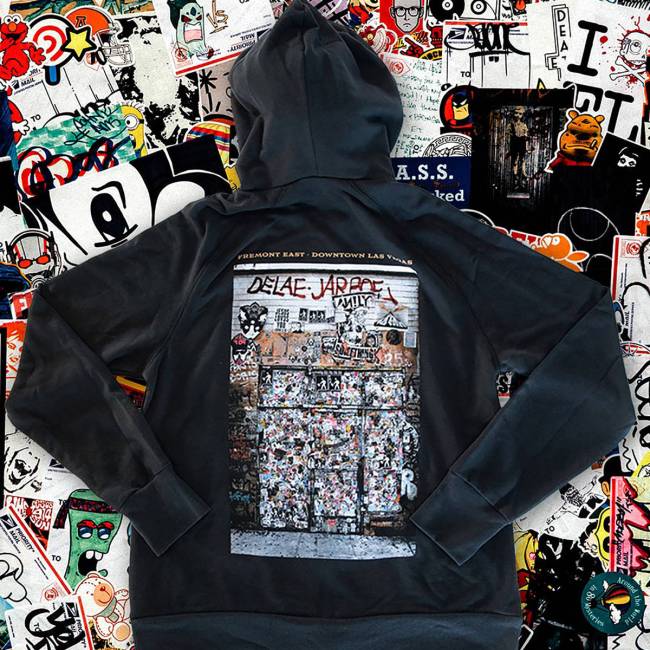 See who recognizes the door on this hoodie. (Corner Bar Management)