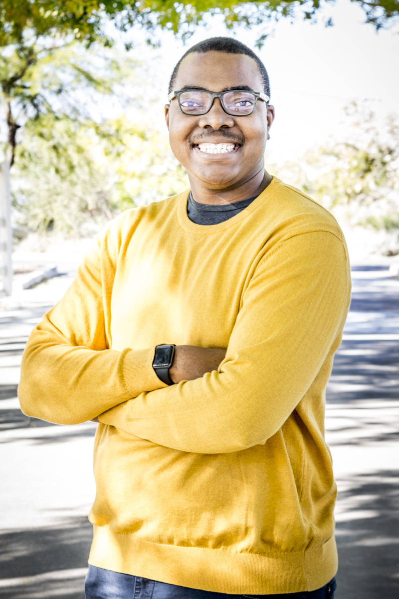 Lashaun Limbrick is a counselor at Desert Pines High School in east Las Vegas. (Lashaun Limbrick)