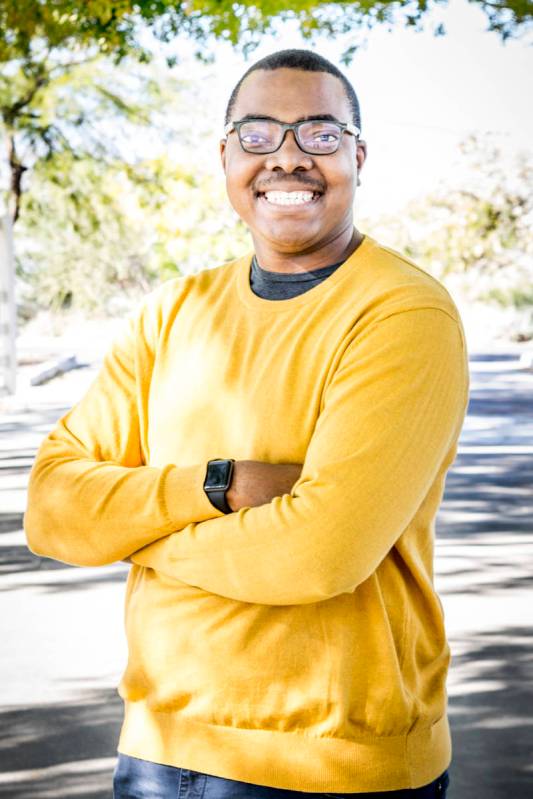 Lashaun Limbrick is a counselor at Desert Pines High School in east Las Vegas. (Lashaun Limbrick)