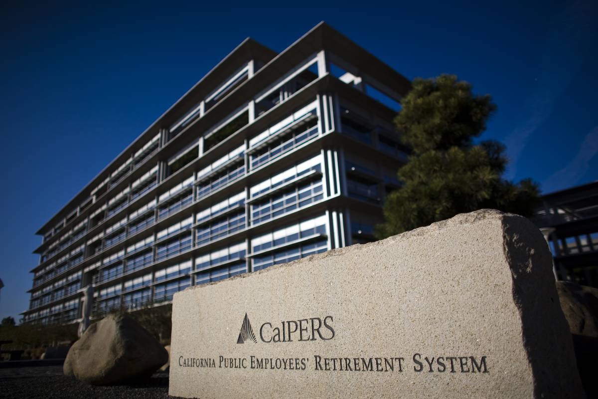 Calpers headquarters is seen in Sacramento, California. (REUTERS/Max Whittaker)
