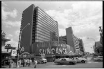 The Sundance hotel-casino is seen in 1980 in downtown Las Vegas. (Las Vegas Review-Journal file)