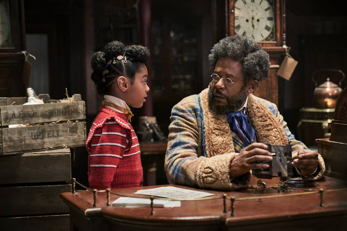"Jingle Jangle: A Christmas Journey" stars Madalen Mills as Journey Jangle and Forest Whitaker ...