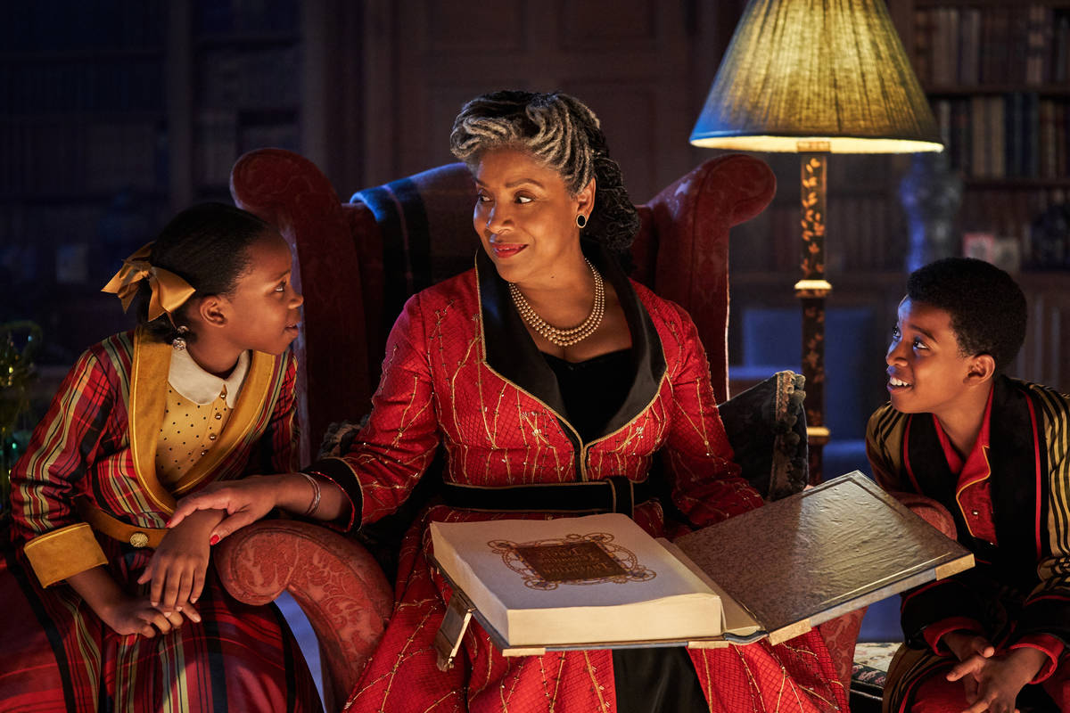 "Jingle Jangle: A Christmas Journey" stars Phylicia Rashad as Grandmother. (Gareth Gatrell/Netflix)