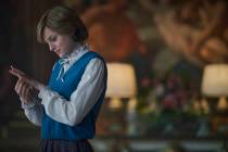 Emma Corrin stars as Princess Diana in Season 4 of Netflix's "The Crown." (Netflix)