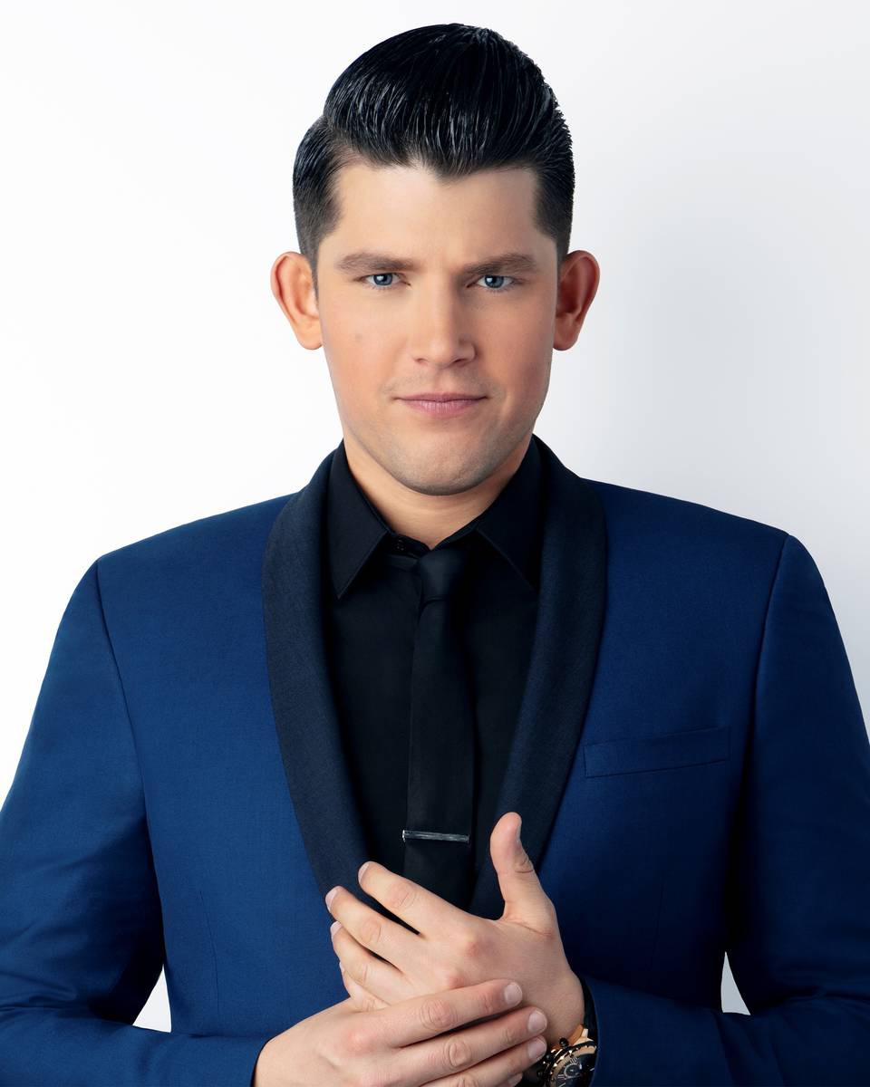 Vegas vocalist Ben Stone is a co-star in "This Is Christmas," opening a monthlong run Nov. 27 a ...