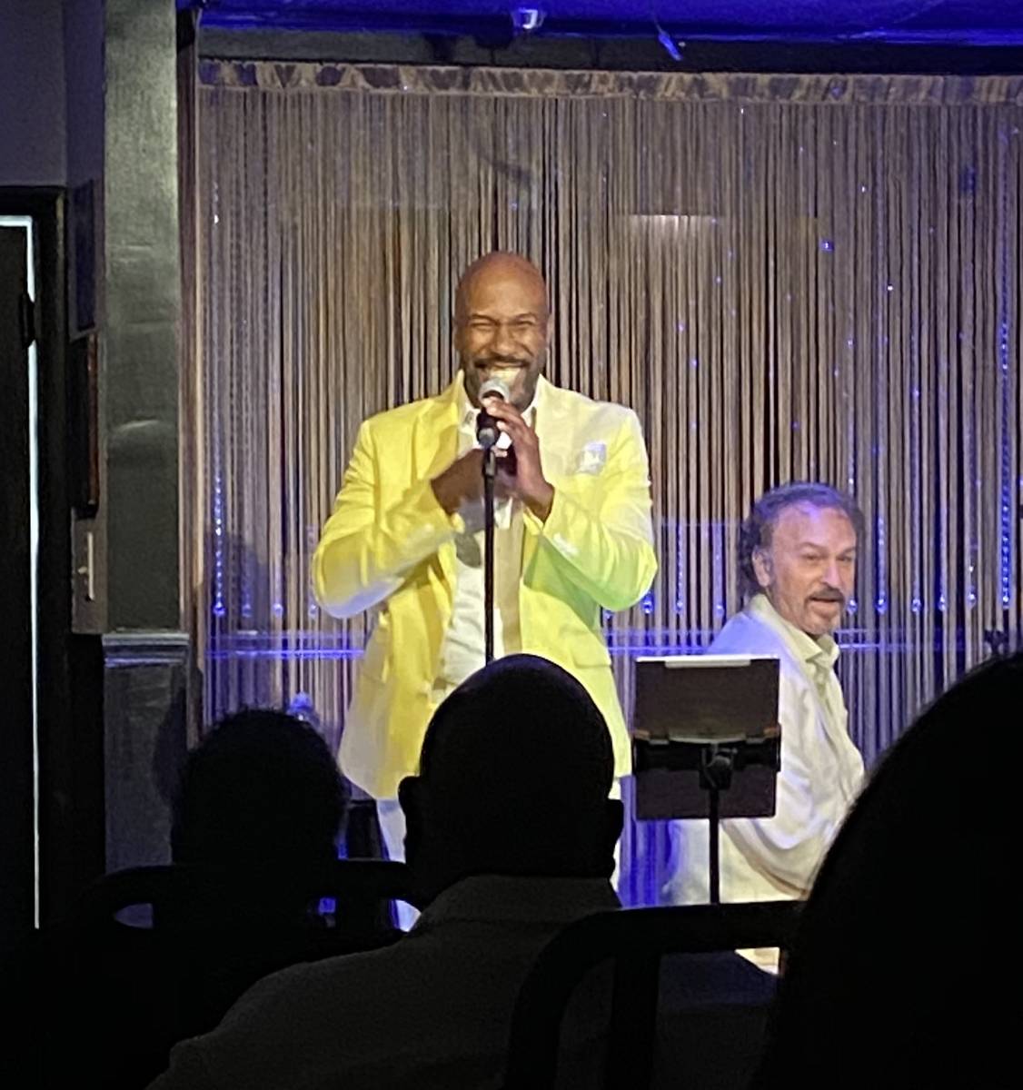 Eric Jordan Young, left, and Philip Fortenberry are shown at The Vegas Room on Saturday, June 2 ...