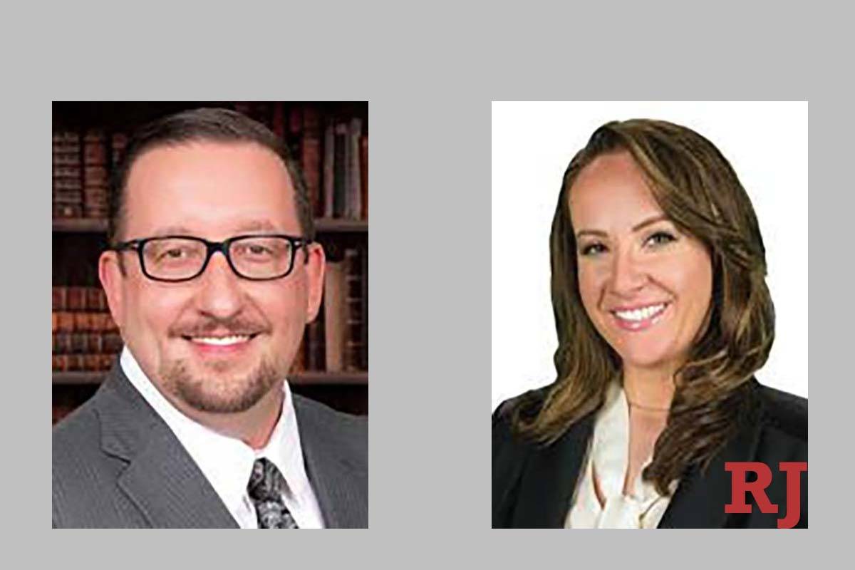 Jason Stoffel and Nadin Cutter, candidates for Family Court Department T (ason Stoffel for Judg ...