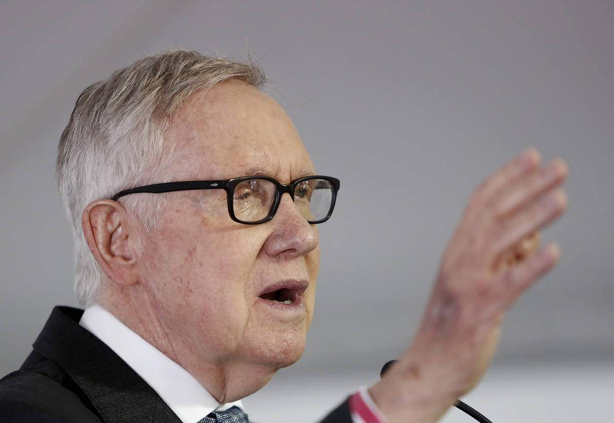 The facts about Harry Reid the filibuster and the Supreme Court