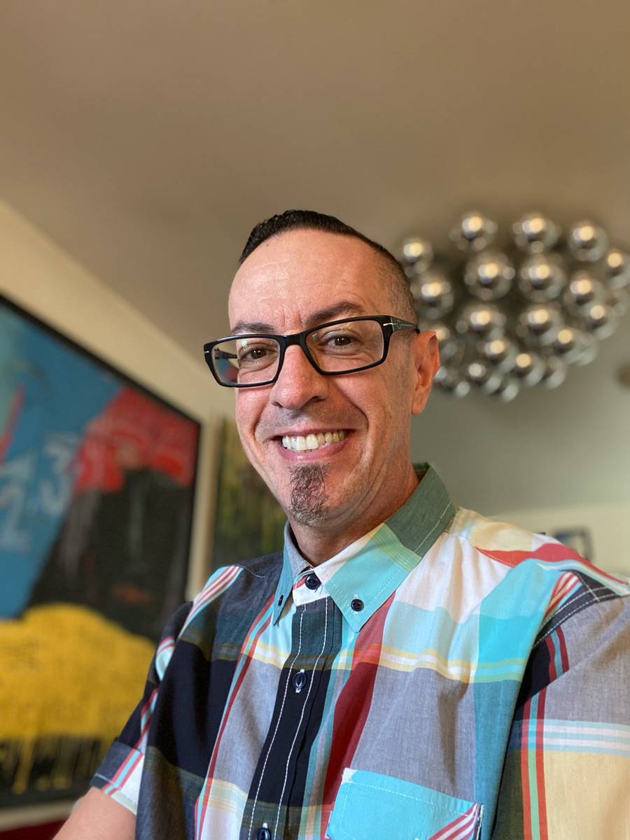 Las Vegas native and cultural historian Brian Paco Alvarez is the general manager of Museum Fia ...