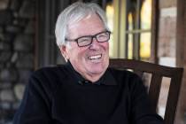 Golden Knights owner Bill Foley at Rock Creek Cattle Company on Friday, Oct. 9, 2020, in Deer L ...