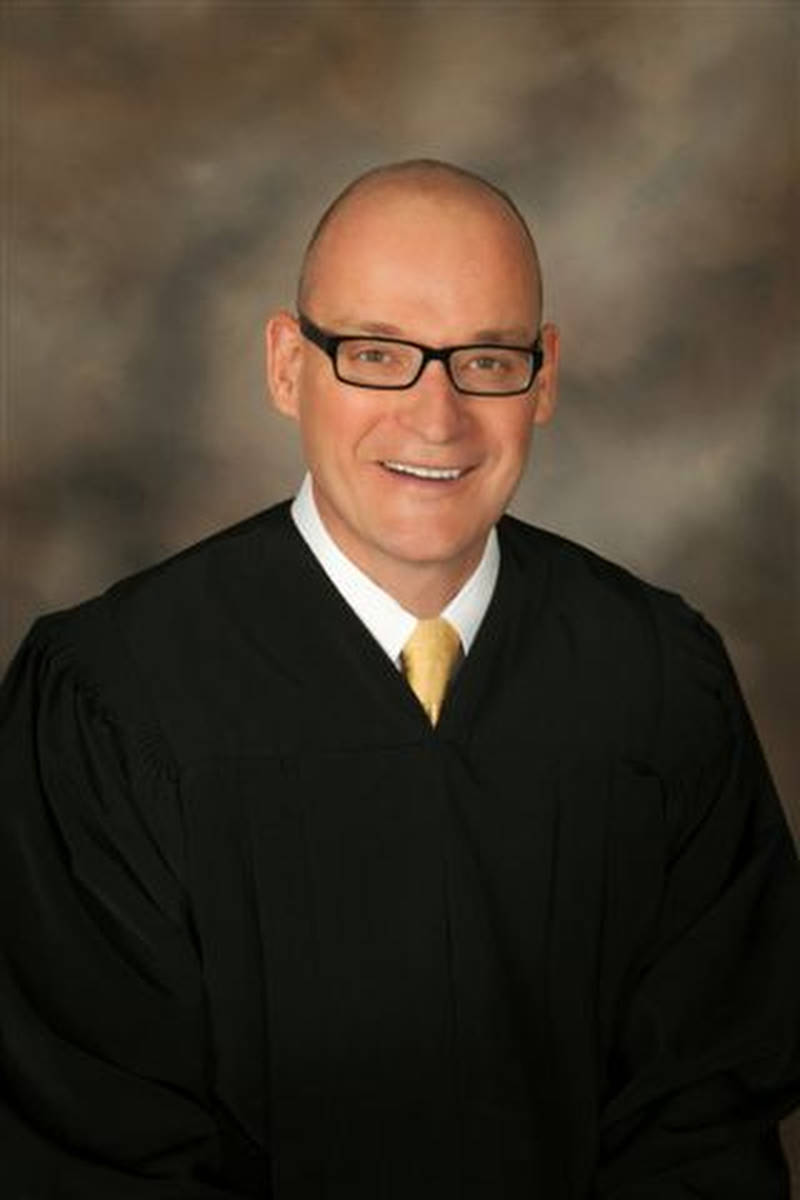 Clark County District Judge Rob Bare.