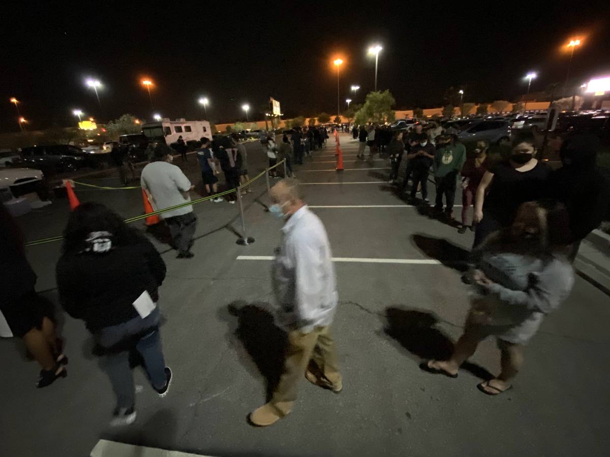Voters head to the polls in Clark County (Las Vegas Review-Journal)