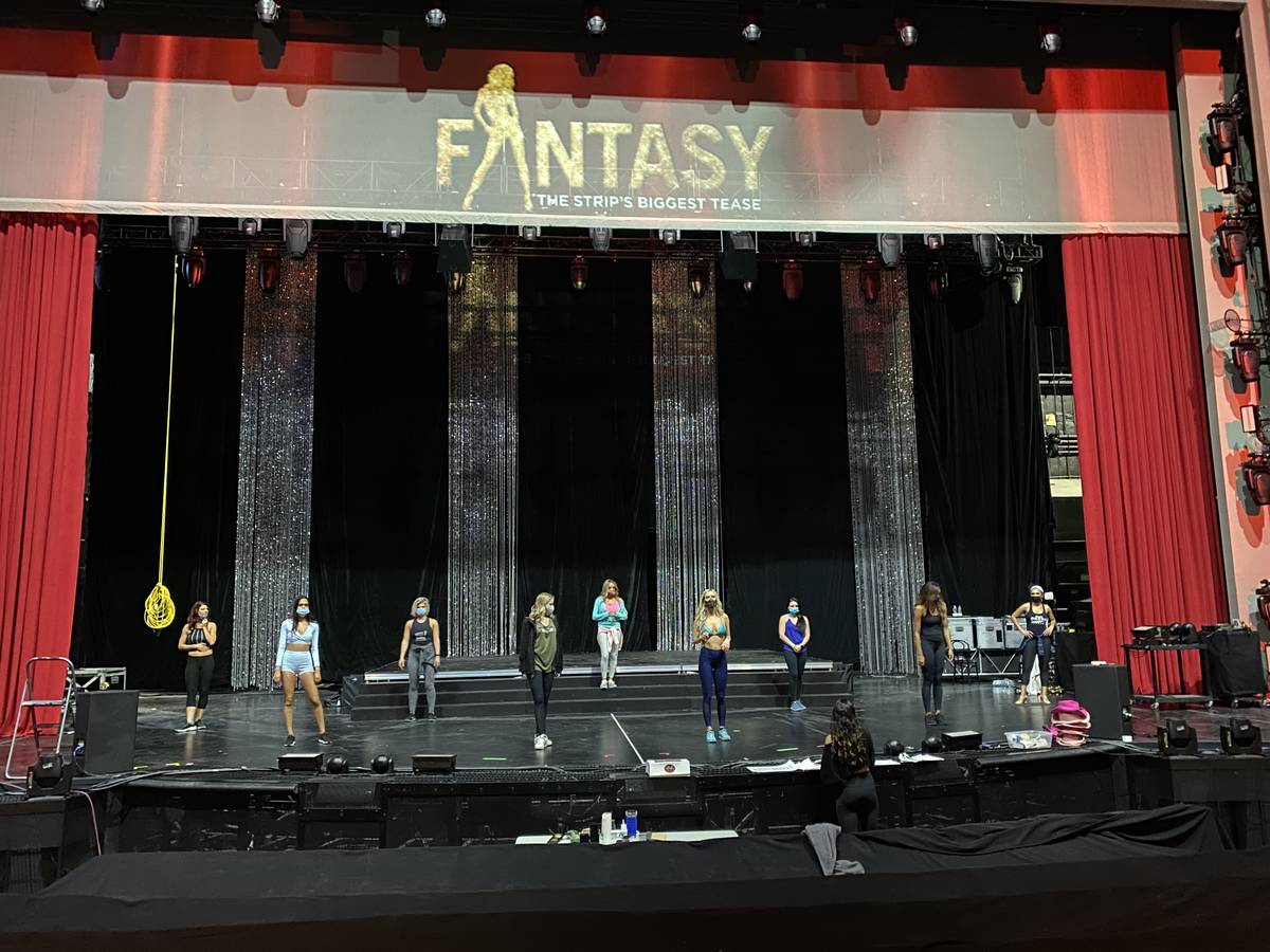 ‘Fantasy’ takes on Luxor Theater in Vegas reopening Las Vegas ReviewJournal