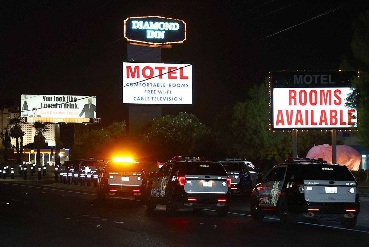 The Metropolitan Police Department is investigating a barricade situation at the Diamond Inn at ...