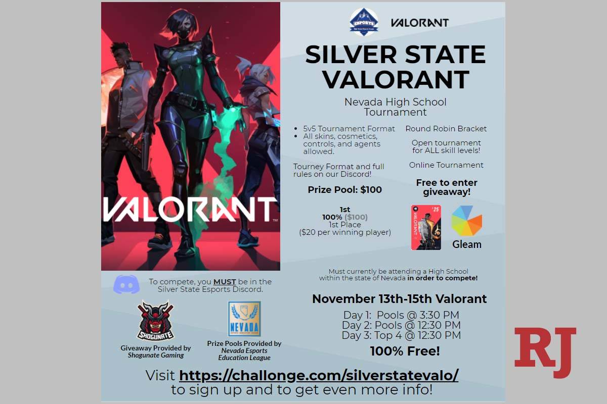 Silver State will host a Valorant tournament later this month