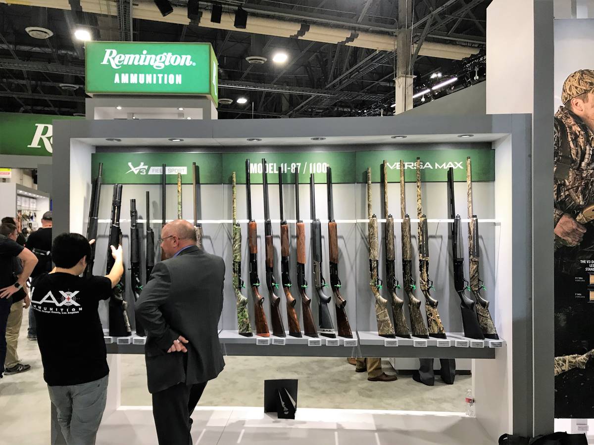 Each January, more than 60,000 people from around the world attend the Shooting, Hunting, Outdo ...