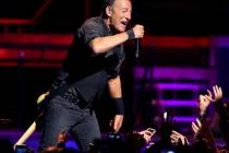 Bruce Springsteen and the E Street Band. (Nuccio DiNuzzo/Chicago Tribune/TNS)