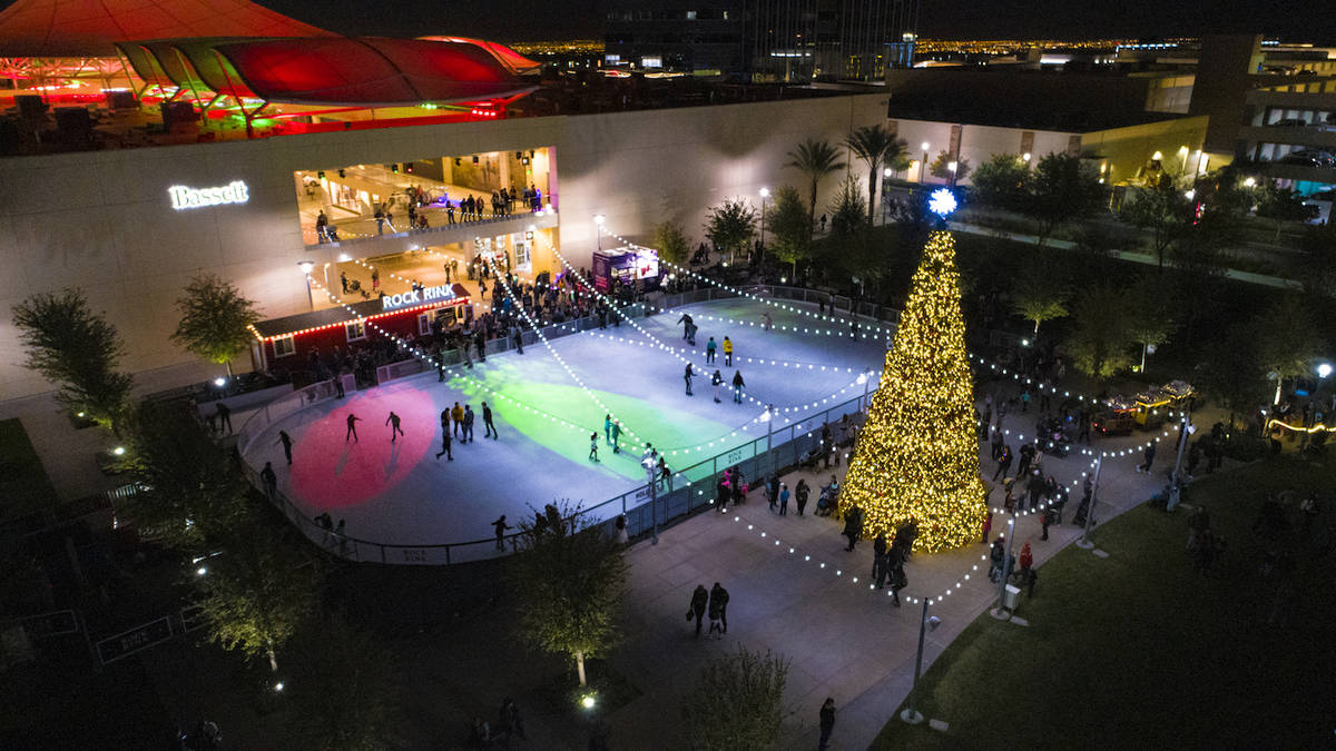 Downtown Summerlin kicks off 2020 holiday season Provided Content Homes